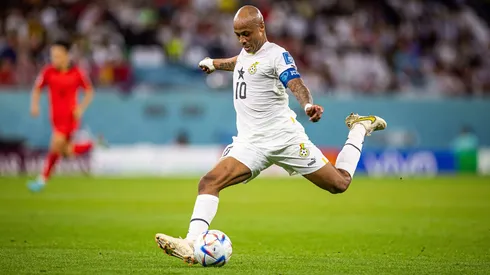 Nottingham Forest announce Andre Ayew signing