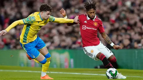 Man United defeats Forest to reach Carabao Cup Final