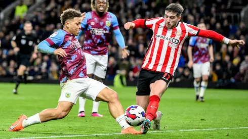 Sunderland holds Burnley to a draw at Turf Moor