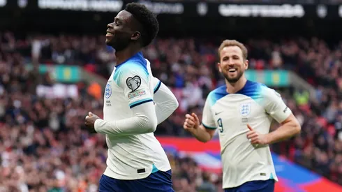 Saka and Kane help England breeze past Ukraine