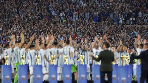 Boisterous Argentina fans celebrate World Cup in Buenos Aires