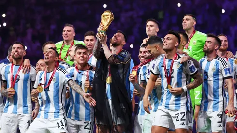 Playmaker to represent Argentina national team in North America