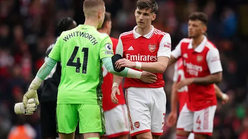 Arsenal thrash Palace to restore eight point lead