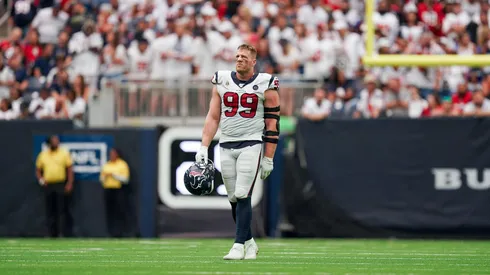 Soccer is growing but won't overtake NFL, says J.J. Watt