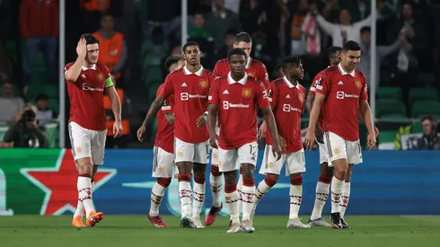 Man United into Europa League quarterfinals over Betis