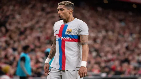 Raphinha winner gives Barcelona nine point lead in LaLiga