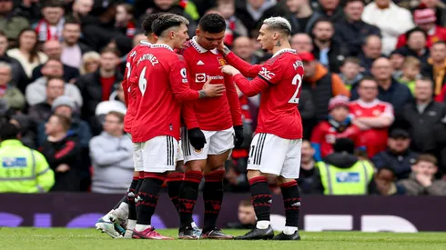Casemiro sees red as Southampton hold Man Utd at Old Trafford
