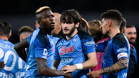 Napoli regain 18 point lead in Serie A with victory over Atalanta