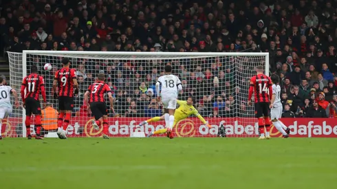 Bournemouth dent Liverpool top four hopes with shock home win