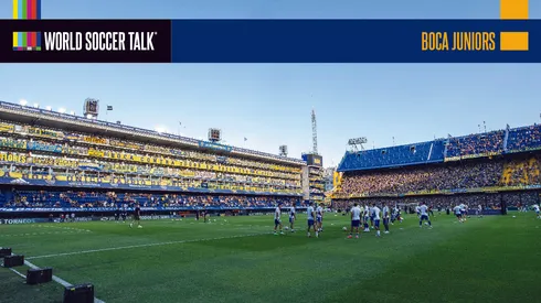 Boca Juniors TV Schedule: View Boca Games On TV