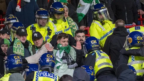 Police officer injured, 4 fans arrested at United versus Betis