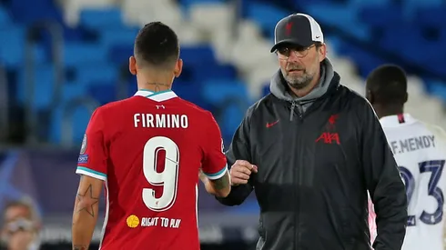 Klopp 'surprised' by Roberto Firmino wanting out of Liverpool