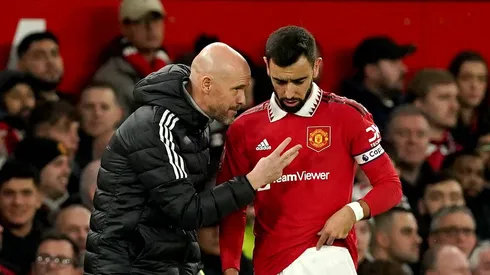 Ten Hag calls Fernandes an 'inspiration' despite backlash