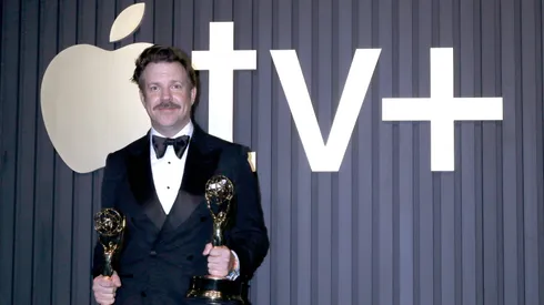 September 12, 2022, Los Angeles, CA, USA: LOS ANGELES - SEP 12: Jason Sudeikis at the Apple TV Primetime Emmy Party Red Carpet at Mother Wolf on September 12, 2022 in Los Angeles, CA Los Angeles USA - ZUMAb170 20220912_zap_b170_084 Copyright: xKayxBlakex