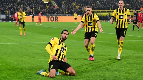 Dortmund survive late Leipzig scare to go top of Bundesliga