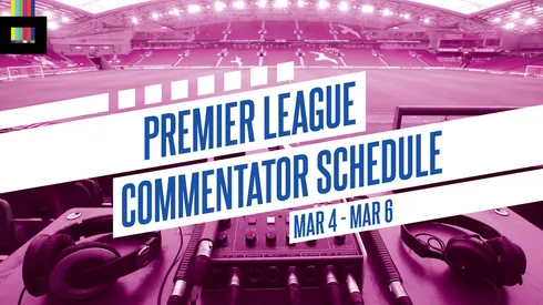 EPL commentators on NBC: March 4 to 6