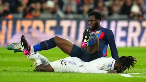 Barcelona wins first leg of the Copa del Rey Clasico in Madrid