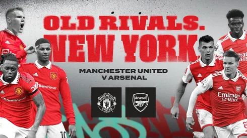 Arsenal-Man United tickets now available for game at MetLife