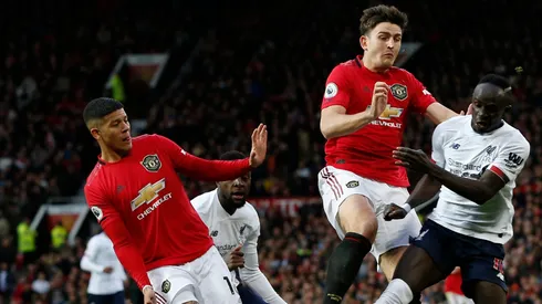 Rojo says Solskjær started Maguire due to record transfer