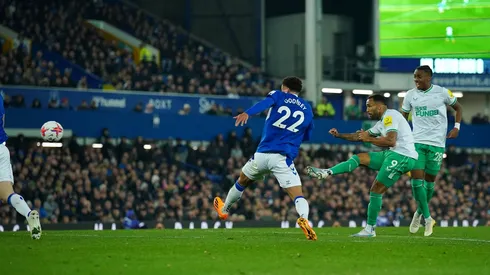 Newcastle thrashes Everton and tightens grip on third place