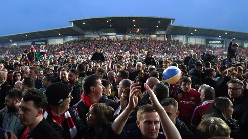 Wrexham's popularity on the rise in the US