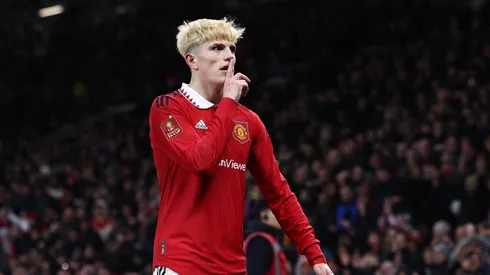 Garnacho may miss FA Cup Final for U20 World Cup