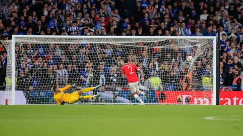 Man Utd beat Brighton on penalties to seal FA Cup final spot