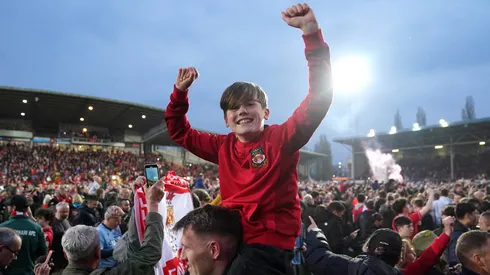 Wrexham secure Football League promotion via Mullin brace