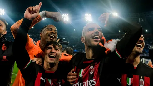 Milan back in Champions League semis after dispatching Napoli