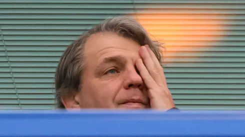 Todd Boehly gives team talk to Chelsea after Brighton defeat