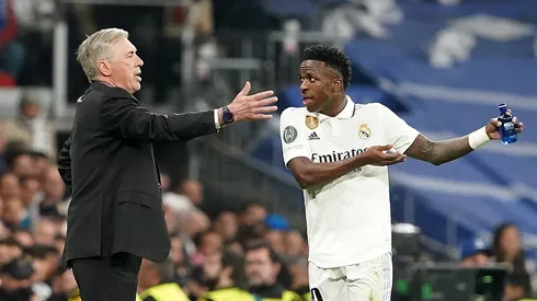 Vinicius wants Ancelotti to coach Real and Brazil