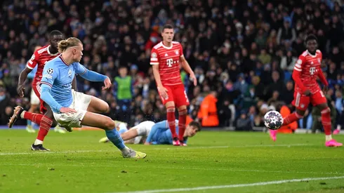 Man City bashes Bayern in first leg of UCL quarterfinals