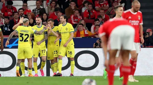 Inter picks up monumental win at Benfica in Champions League