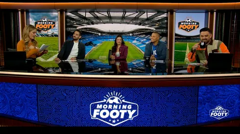 Golazo Network first impressions, including Morning Footy show