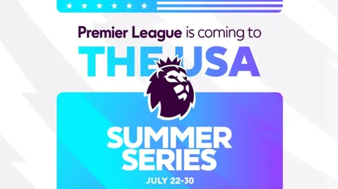 Premier League US tour: Schedule plus TV and ticket details