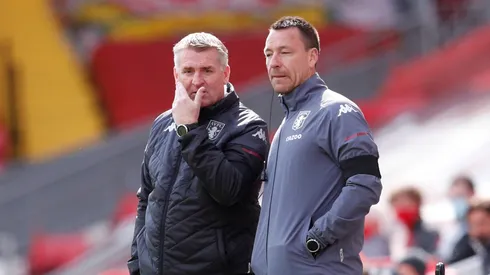 John Terry joins Leicester staff with Dean Smith as manager