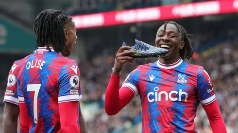 Eberechi Eze makes the most of his first customized boot