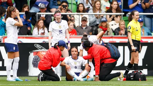 Mallory Swanson injury likely to rule her out of World Cup