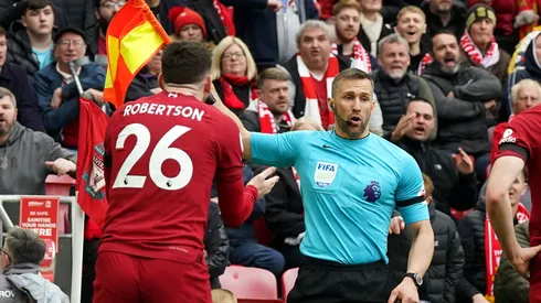 Referee elbow at Robertson yields suspension, investigation