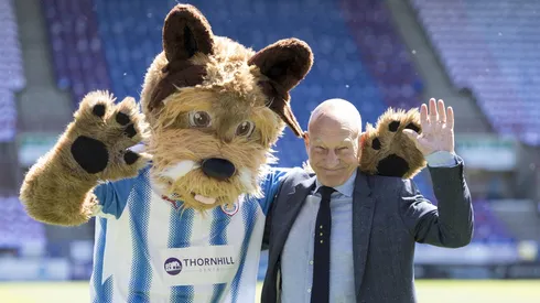 Star Trek actor Patrick Stewart is an avid Huddersfield Town fan