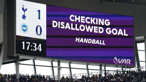 Spurs luck out as ref missed penalty for Brighton, admits Webb