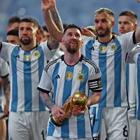 Argentina top latest FIFA World Rankings