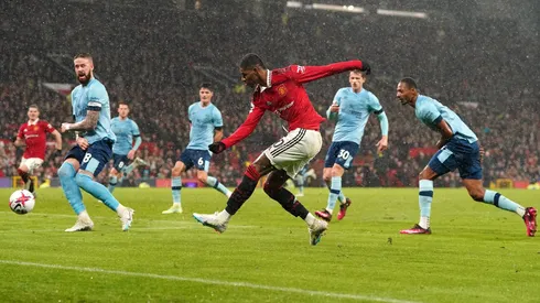 Rashford sinks Brentford as Man Utd move into top 4