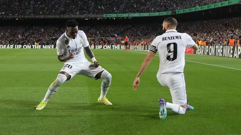 Benzema blasts Barcelona; Real through to Copa del Rey Final