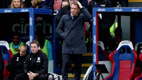 Leicester City sack manager Brendan Rodgers after poor form