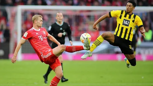 Bayern hammer Dortmund to take charge of Bundesliga title race