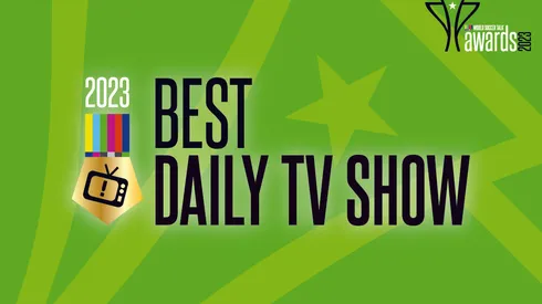 Best Daily TV Show: 2023 World Soccer Talk Awards