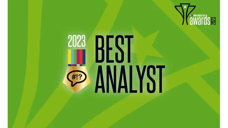 Best Analyst: 2023 World Soccer Talk Awards