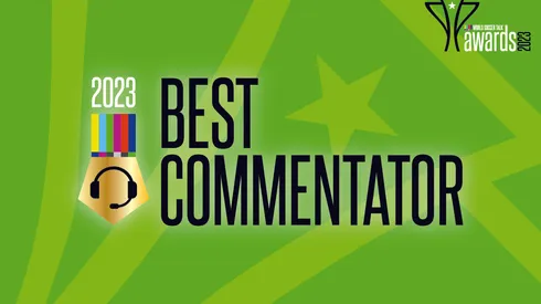 Best Commentator: 2023 World Soccer Talk Awards