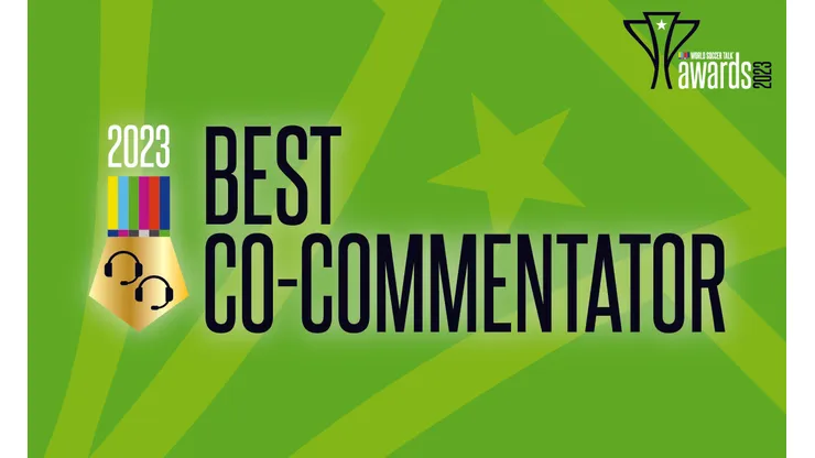 Best Co-Commentator: 2023 World Soccer Talk Awards